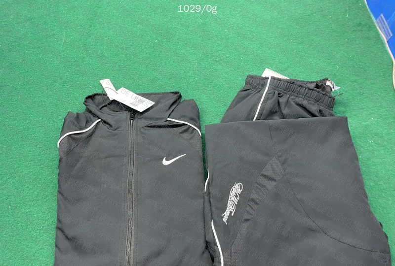 Nike x Supreme Tracksuit