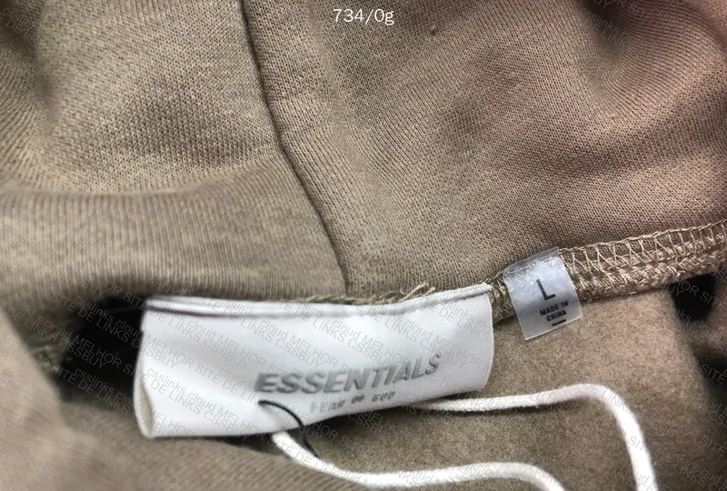 Fear of God Essentials Hoodie 5