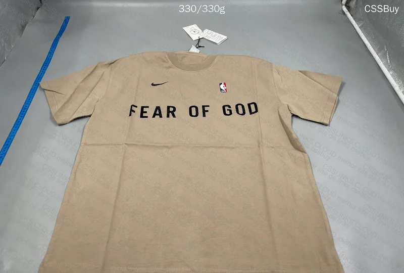 Fear of god nba
