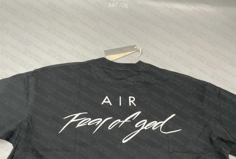 Fear of God T-shirt 6
