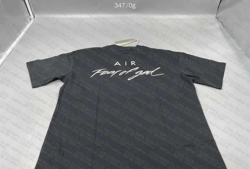 Fear of God T-shirt 7