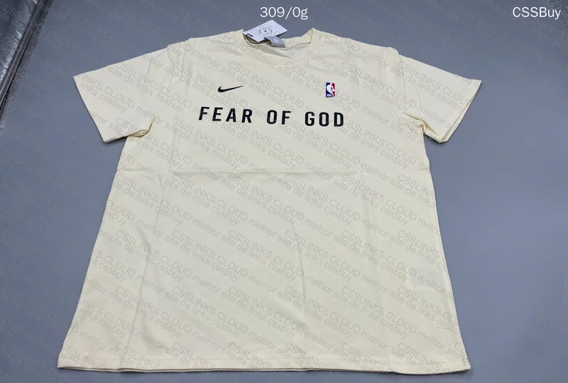 Fear of god x Nba 3