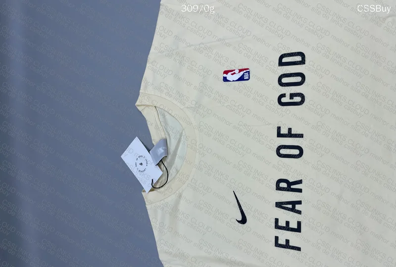 Fear of god x Nba 4