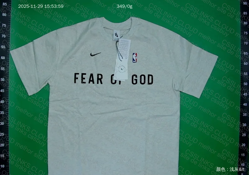 Fear of God X NBA - CSSDEALS