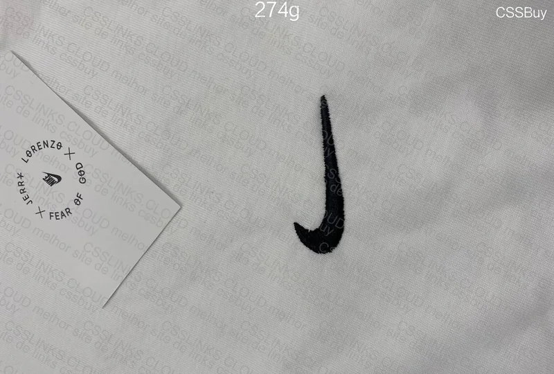 FEAR OF GOD X NIKE AIR FOG T-Shirt White 3