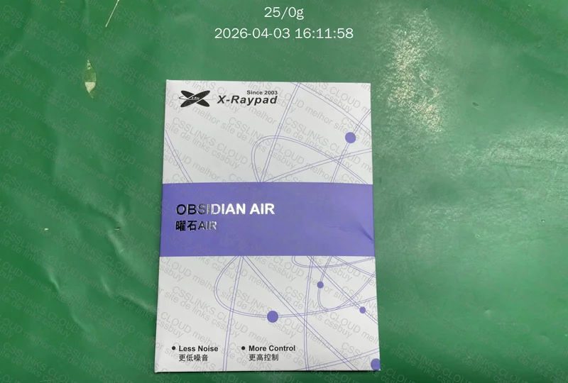 Feet Para Mouse Xraypad Obsidian AIR 2