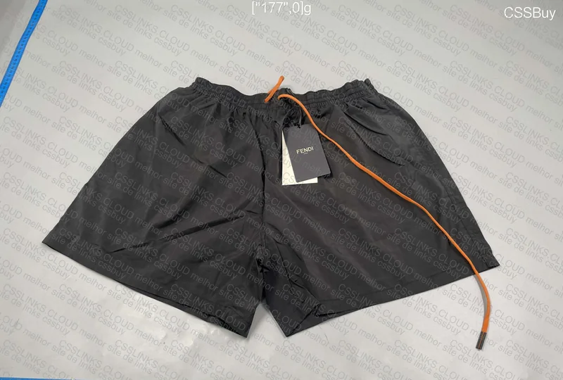 Fendi Reactive swin shorts