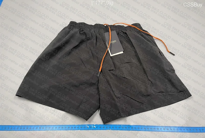 Fendi Reactive swin shorts 2