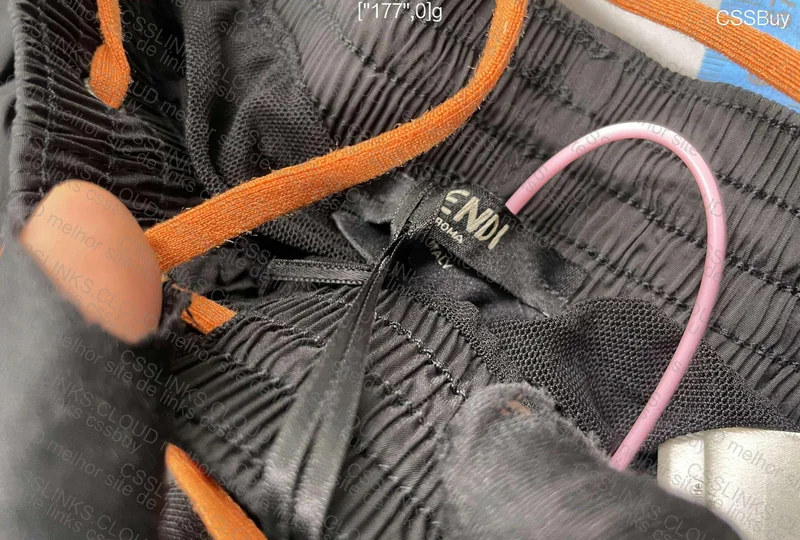 Fendi Reactive swin shorts 3
