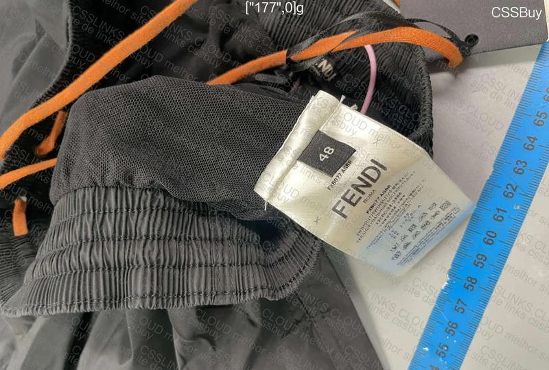 Fendi Reactive swin shorts 5