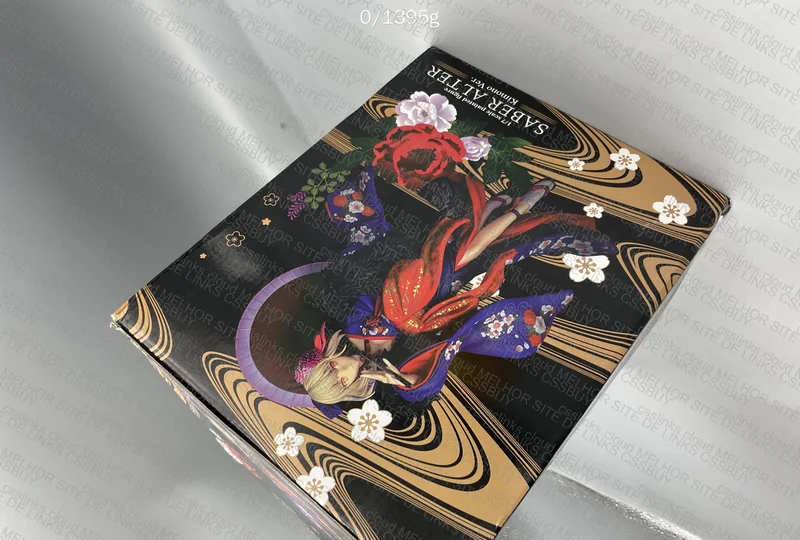 Figura Saber Alter Kimono 2