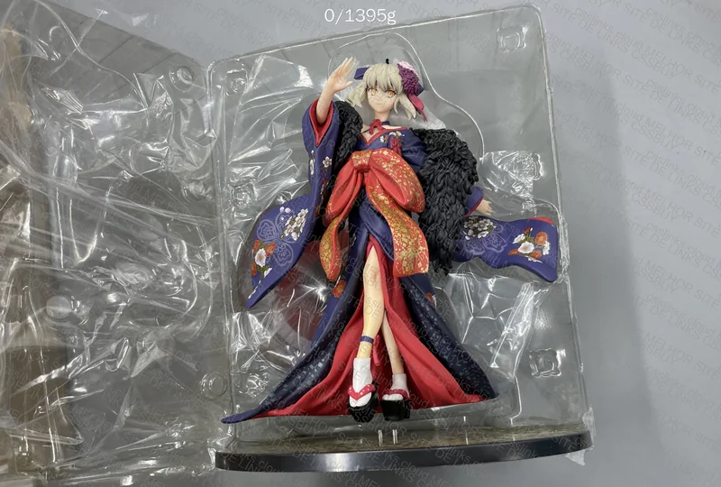 Figura Saber Alter Kimono 4