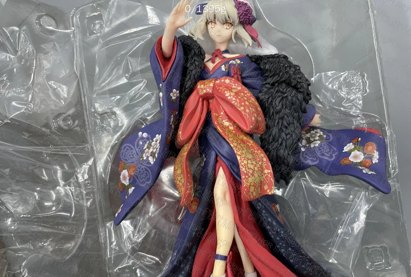 Figura Saber Alter Kimono 5