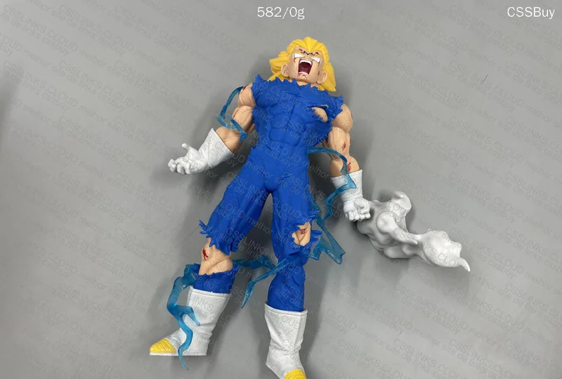 Figure Vegeta todo estourado 2
