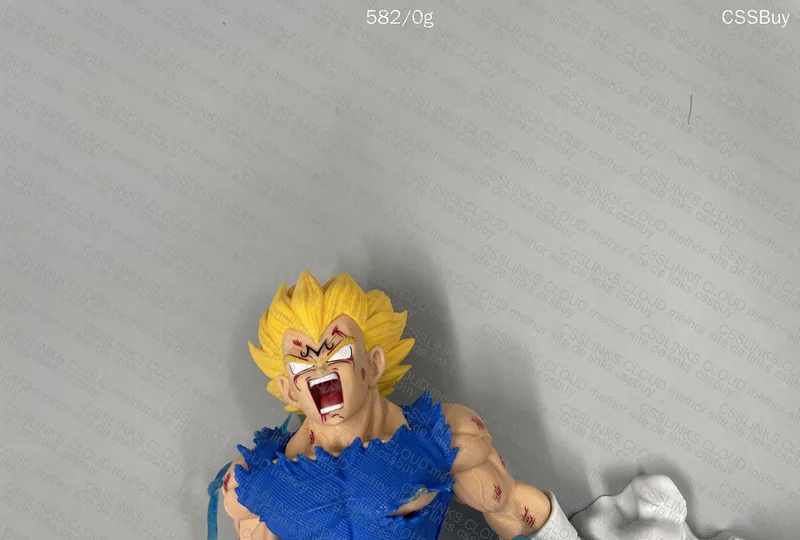Figure Vegeta todo estourado 3