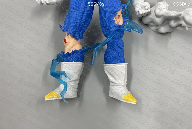 Figure Vegeta todo estourado 4