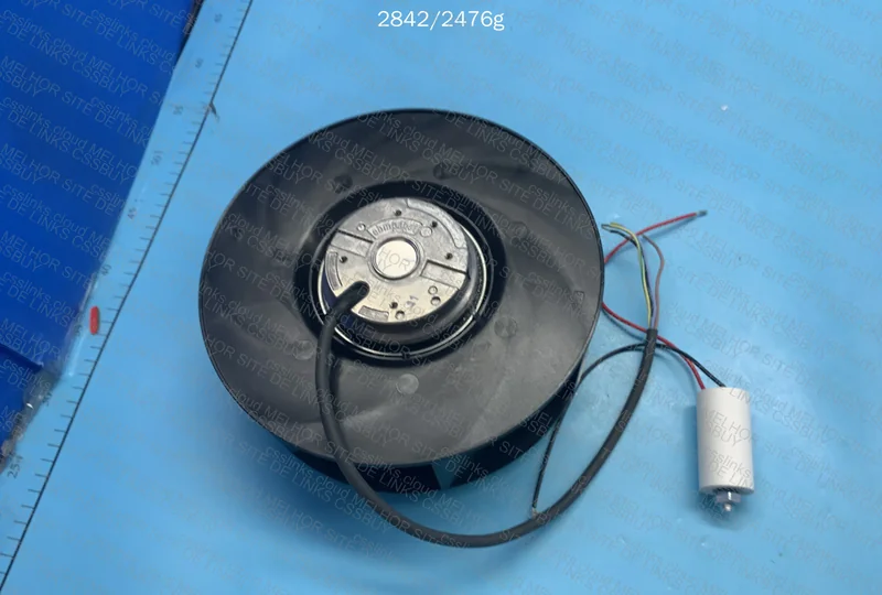 Air Filters and Radial Centrifugal Fan