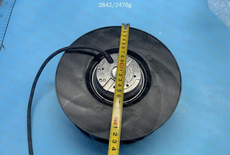 Air Filters and Radial Centrifugal Fan 2