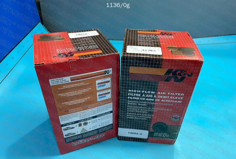 Filtros K&N 6