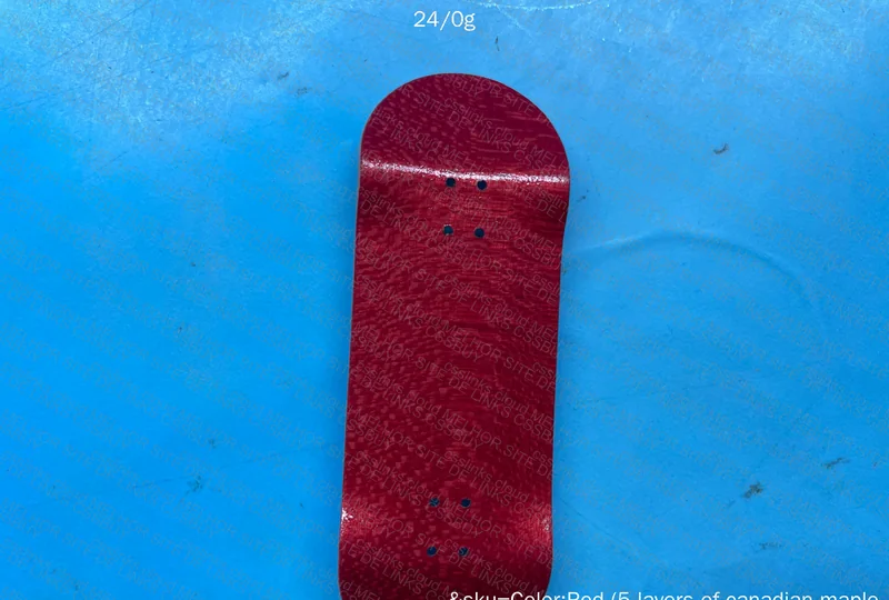 Maple Fingerboard 34mm 3