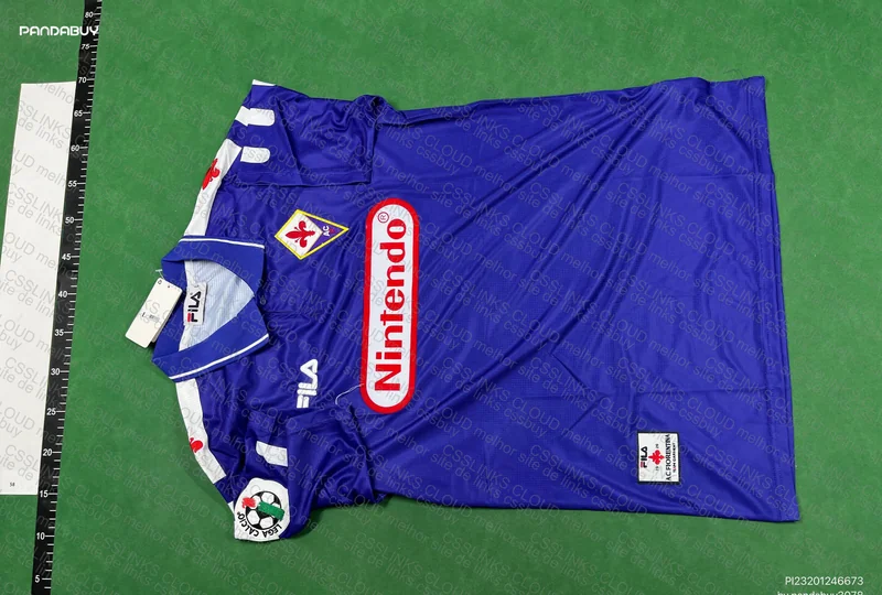 Fiorentina Nintendo Vintage Kit 2