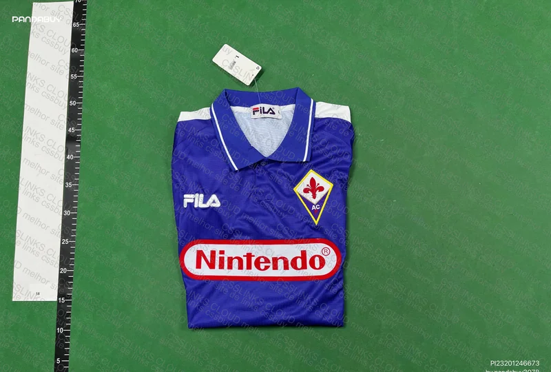 Fiorentina Nintendo Vintage Kit 4