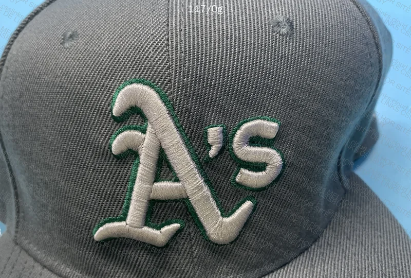 Fitted cap Oakland Athletics