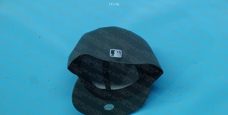 Fitted cap Oakland Athletics 3