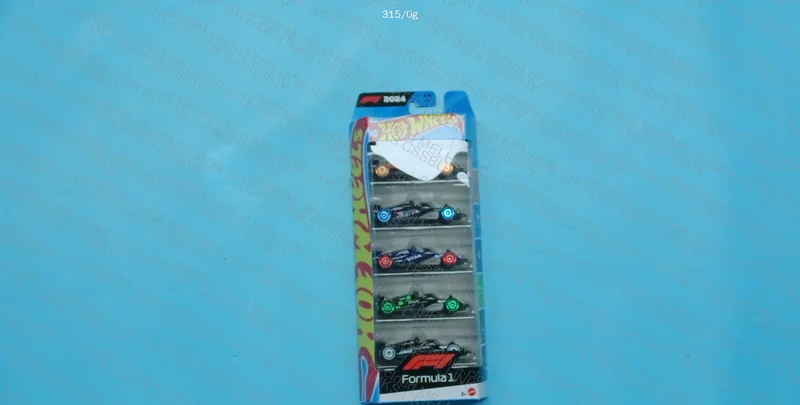 Five Pack Hot Wheels - Formula 1 2