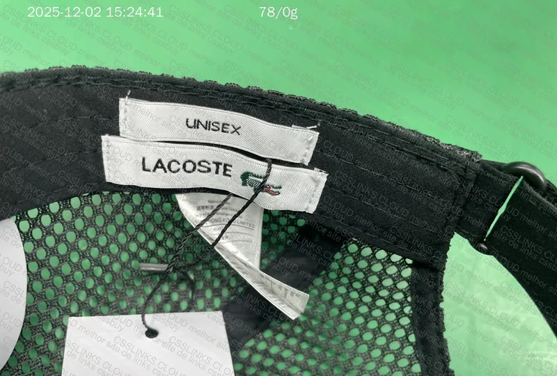 Lacoste Five Panel 5