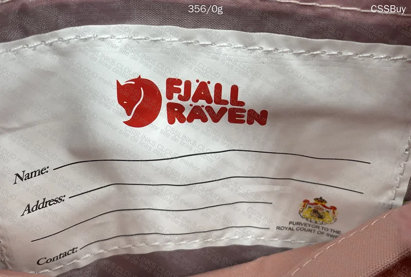 Fjallraven totepack 3
