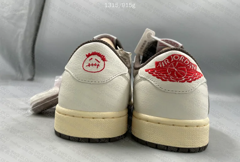 FK Batch Travis Scott x Jordan Air Jordan 1 Low OG SP 4
