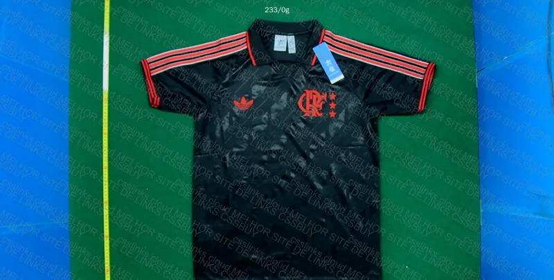 Flamengo Retro Black 2