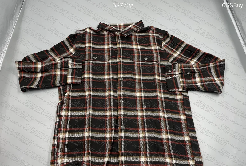Chrome Hearts Flannel