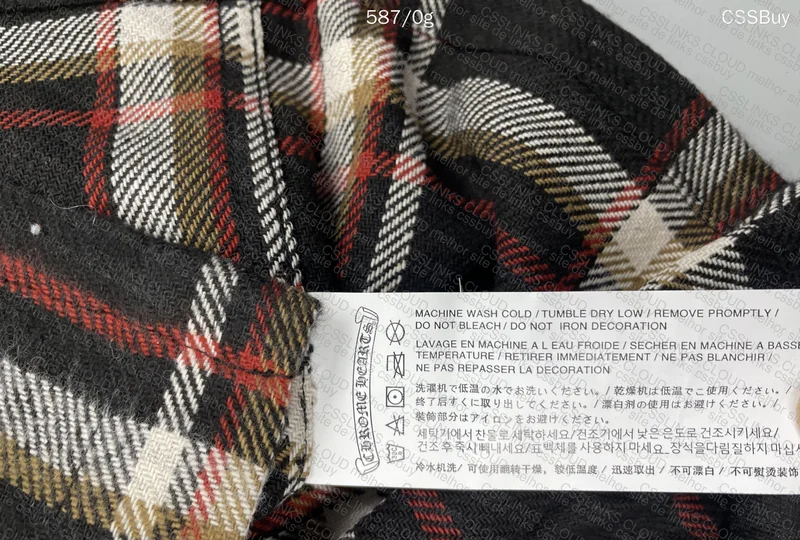Chrome Hearts Flannel 2