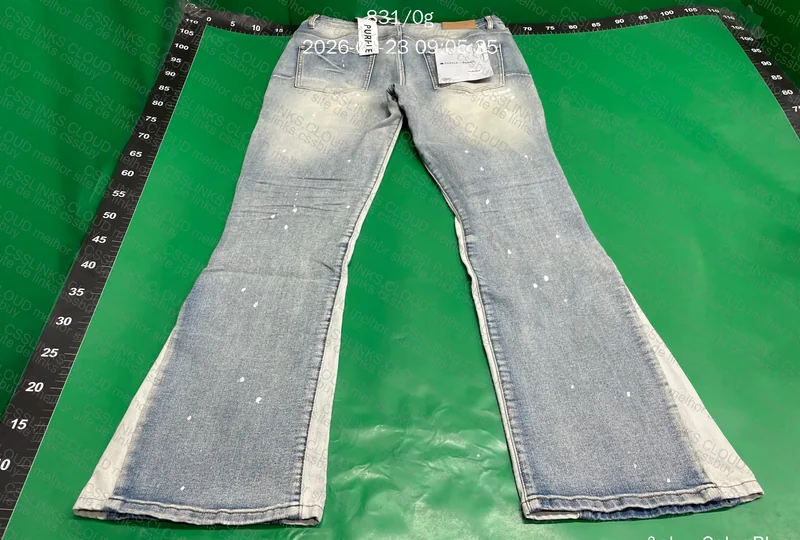 Flare da purple jeans 5