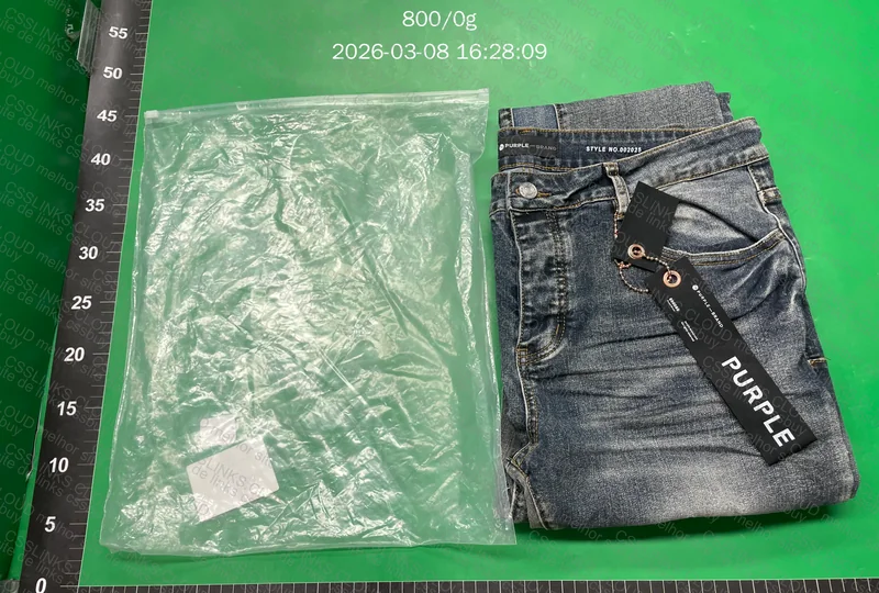 Flare jeans purple 2