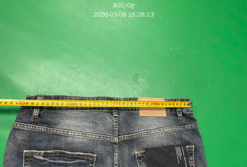 Flare jeans purple 5