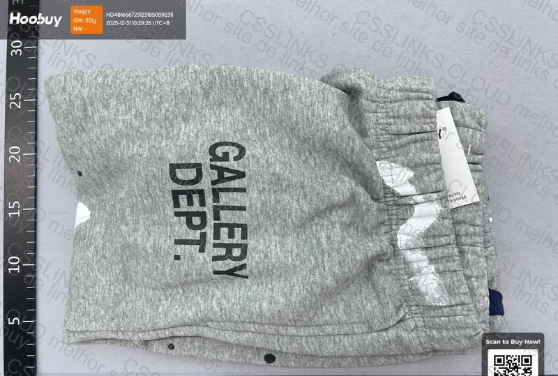 Flare Moletom Gallery Dept