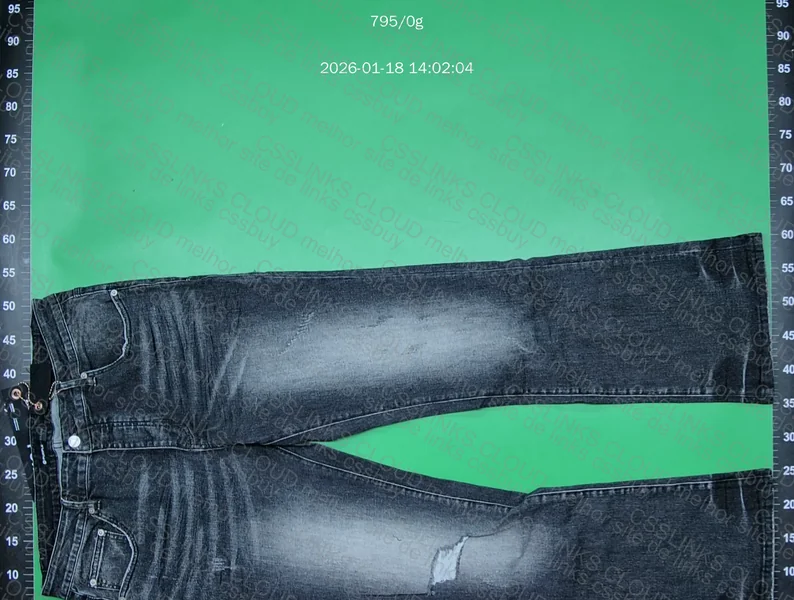 Flare Purple Jeans
