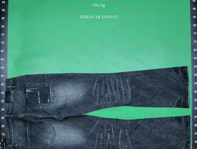 Flare Purple Jeans 2