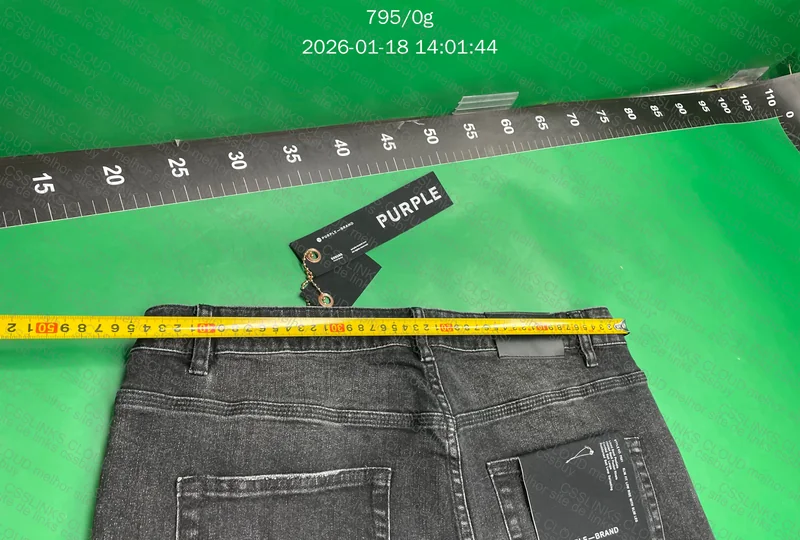 Flare Purple Jeans 4