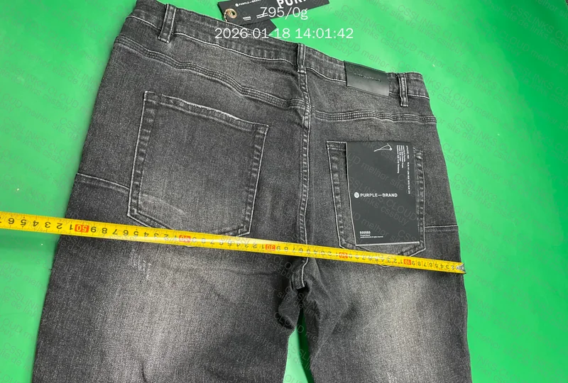 Flare Purple Jeans 7