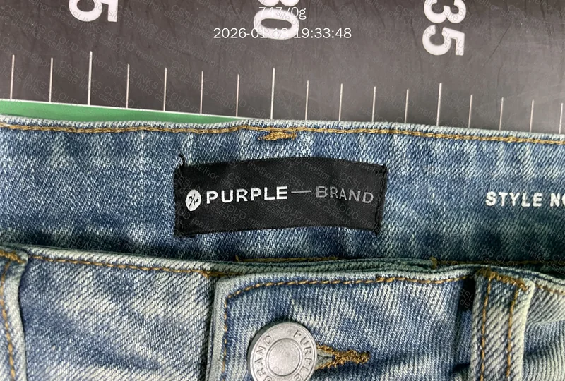 Flared Jeans Purple Brand 4