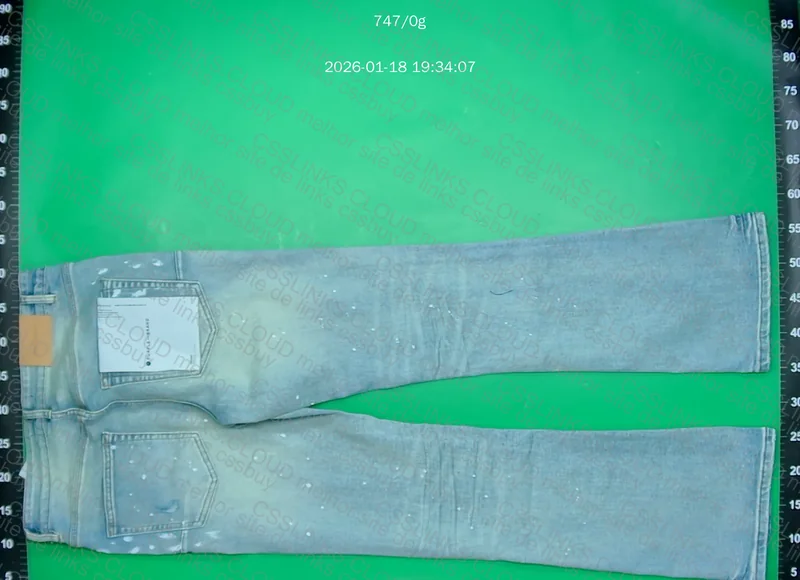 Flared Jeans Purple Brand 5
