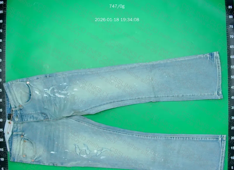 Flared Jeans Purple Brand 6