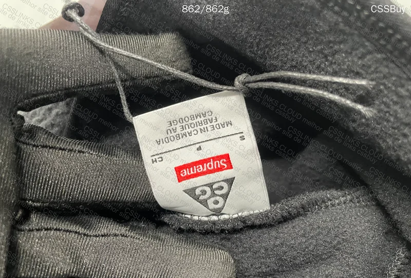 Fleece ACG X SUPREME 6