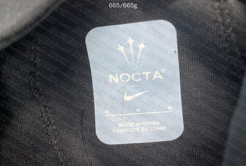 Fleece Nocta x Nike 5