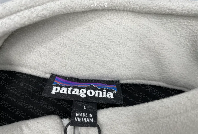 Fleece Patagonia 2