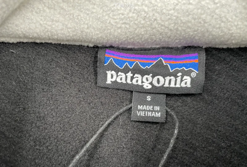Fleece patagonia (ajuda)